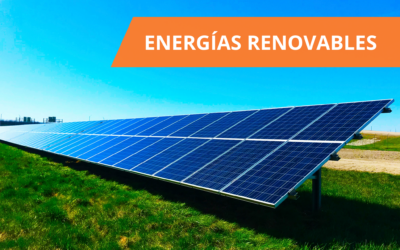 Energías Renovables: Fotovoltaica, Solar Térmica, Aerotermia, Geotermia y Biomasa